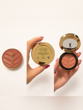 Yves Saint Laurent Make Me Blush Powder Blush — Warm Coral-Peach